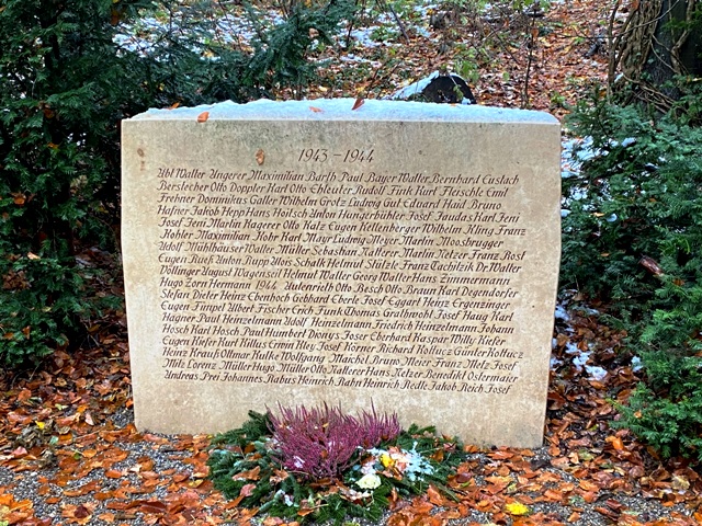 Leutkirch, Ehrenmal fr die Gefallenen und Vermissten