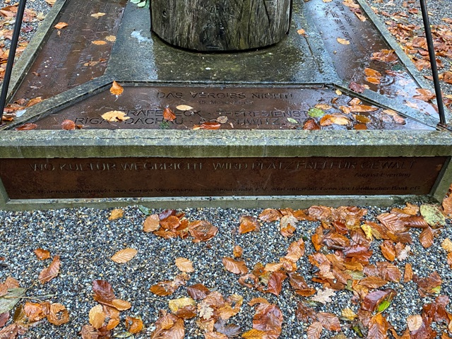 Leutkirch, Ehrenmal fr die Gefallenen und Vermissten