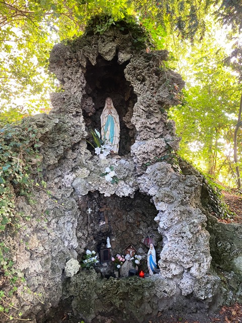 Lourdesgrotte bei der Loretokapelle Wolfegg