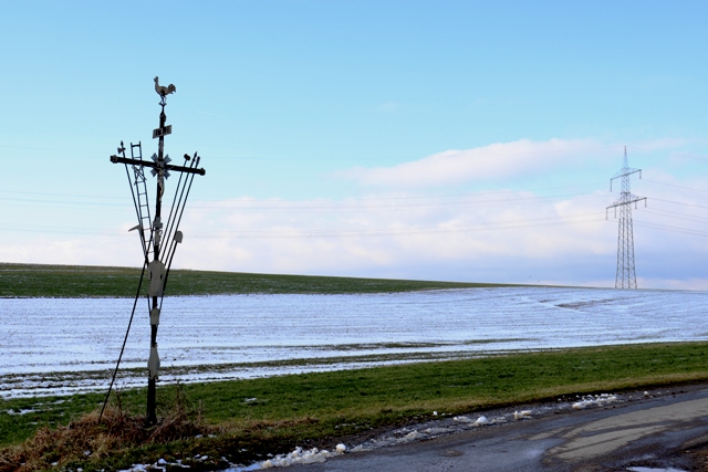 Menhardsweiler, Arma-Christi-Kreuz