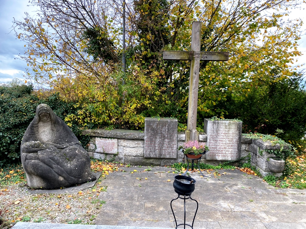 Ehrenmal Mettenberg bei Biberach