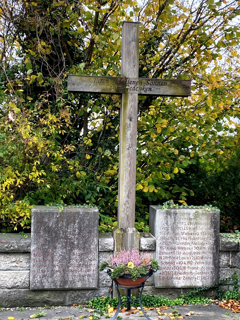 Ehrenmal Mettenberg bei Biberach