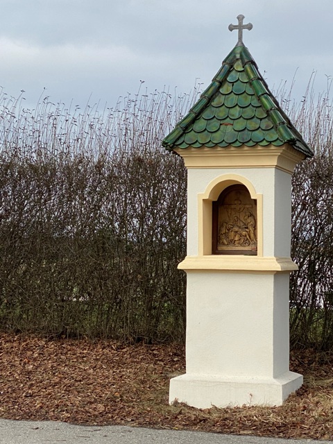 Mittelbiberach, Kreuzweg