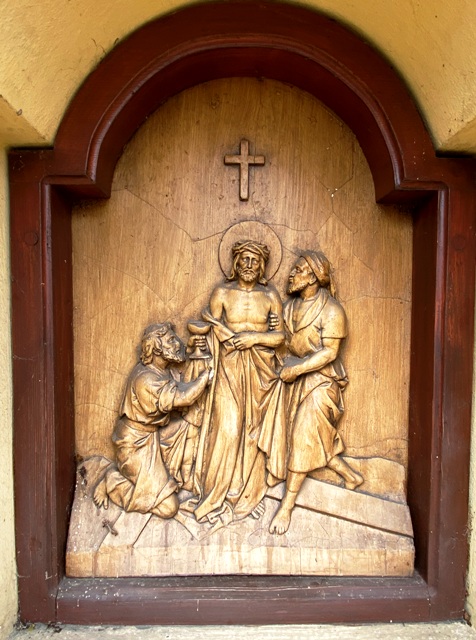 Kreuzweg Mittelbiberach, Station 10