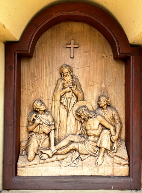 Kreuzweg Mittelbiberach, Station 11