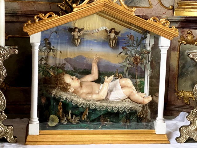 Krippe von St. Johannes Evg. Michelwinnaden