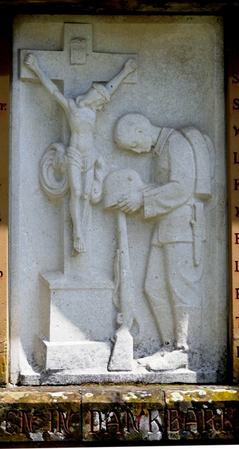 Mochenwangen, Mahnmal fr die Opfer des Ersten Weltkriegs