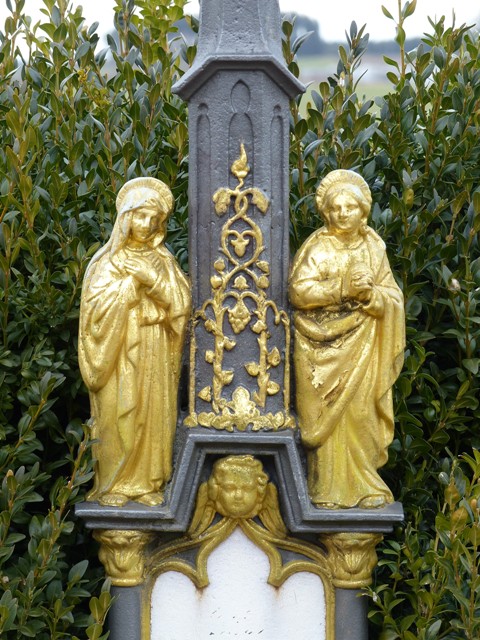 Hofkreuz Binzen, Hofstelle Denzler, Detail