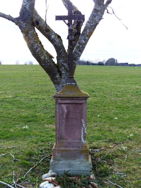 Wegkreuz, Strae von Engetweiler nach Sommers