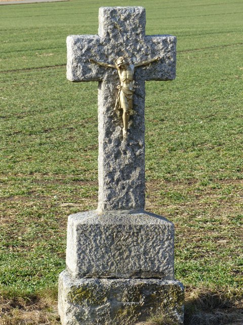 Feldkreuz beim Aussiedlerhof Bareth