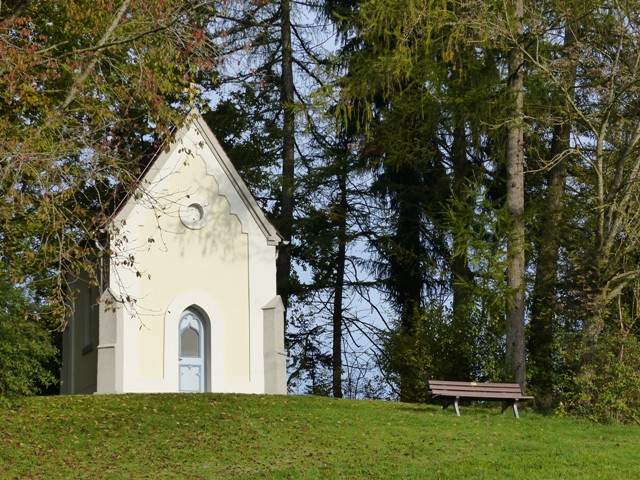 Molpertshaus, Lourdeskapelle