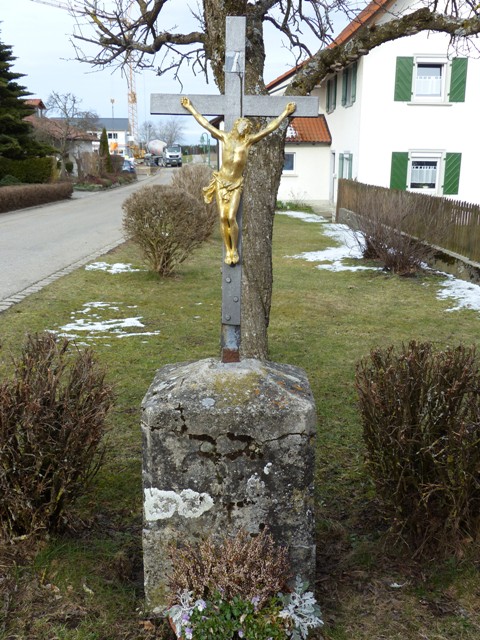 Wegkreuz, Molpertshaus, Wegkreuz Abbiegung nach Rohr