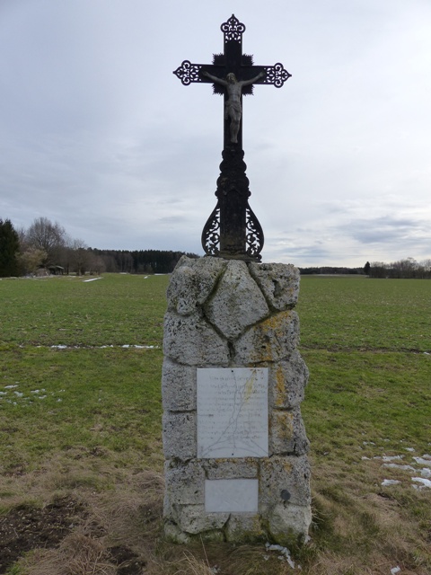 Wegkreuz, Strae von Molpertshaus nach Rohr