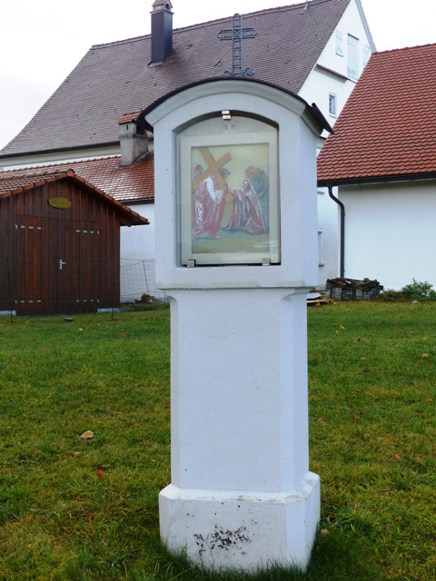 Kreuzweg Molpertshaus, Bildstock