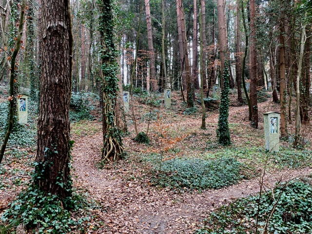Kreuzweg in Eriskirch-Moos