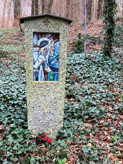 Kreuzweg in Eriskirch-Moos