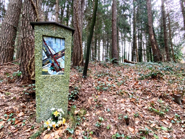 Kreuzweg in Eriskirch-Moos