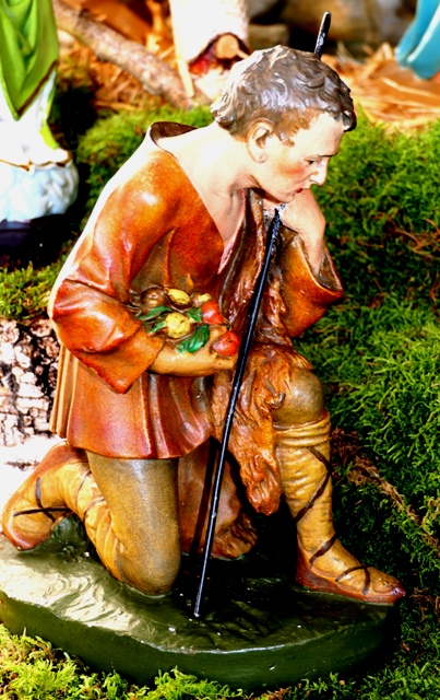 Krippe in Mooshausen