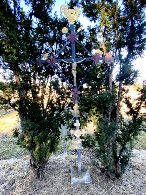 Mhlhausen, Arma-Christi-Kreuz