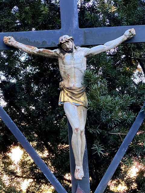 Mühlhausen, Arma-Christi-Kreuz