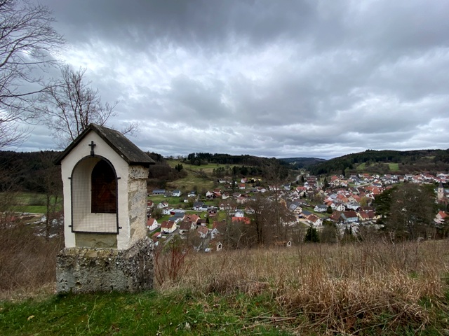 Neufra, Kreuzweg zur Hochbergkapelle