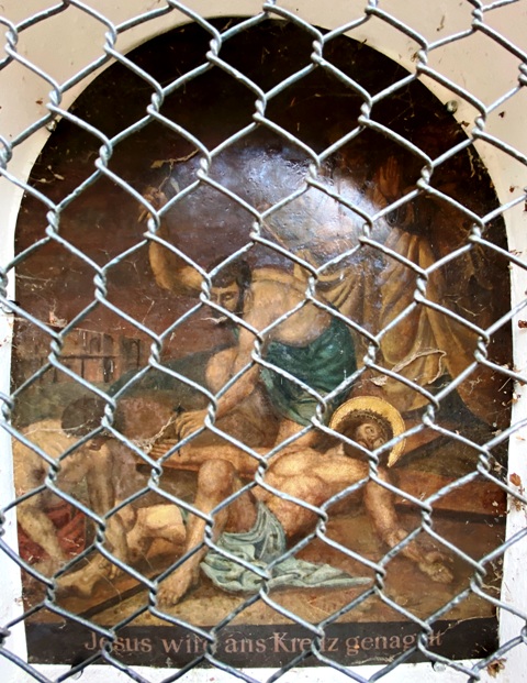 Neufra, Kreuzweg zur Hochbergkapelle