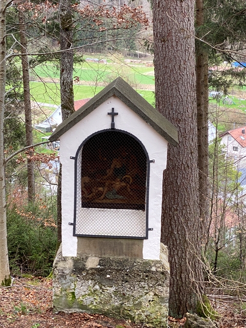 Neufra, Kreuzweg zur Hochbergkapelle