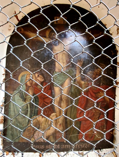 Neufra, Kreuzweg zur Hochbergkapelle