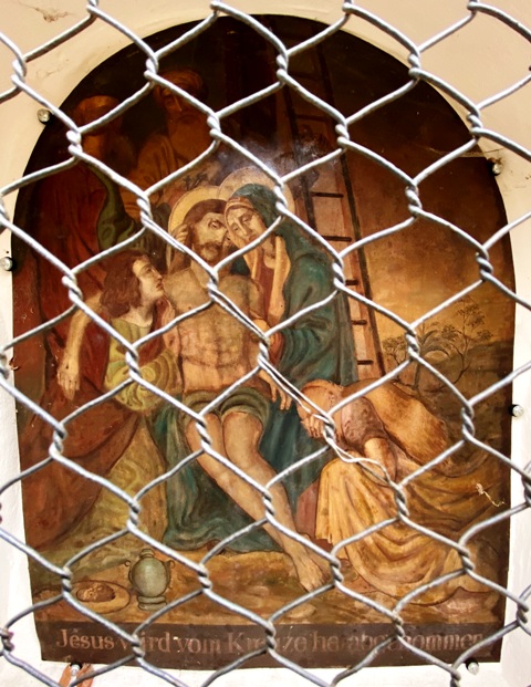 Neufra, Kreuzweg zur Hochbergkapelle