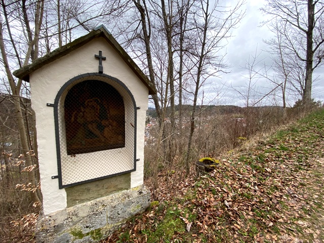 Neufra, Kreuzweg zur Hochbergkapelle