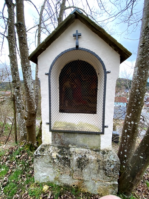 Neufra, Kreuzweg zur Hochbergkapelle