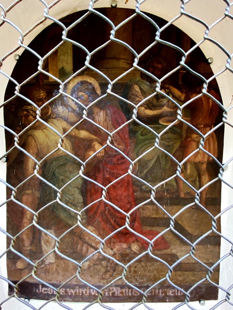 Neufra, Kreuzweg zur Hochbergkapelle