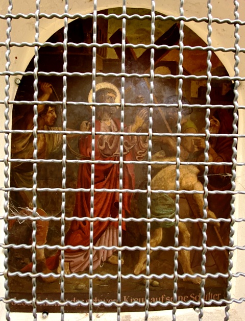 Neufra, Kreuzweg zur Hochbergkapelle