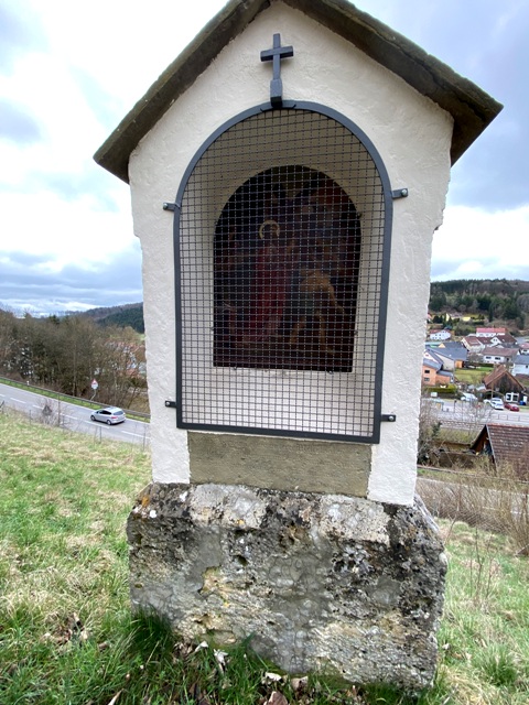Neufra, Kreuzweg zur Hochbergkapelle