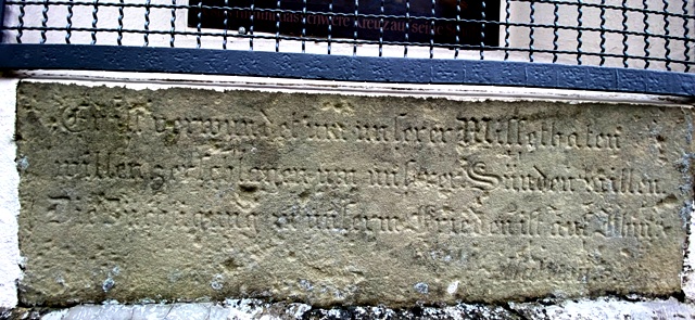 Neufra, Kreuzweg zur Hochbergkapelle