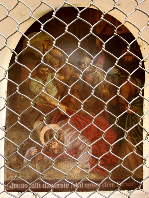Neufra, Kreuzweg zur Hochbergkapelle