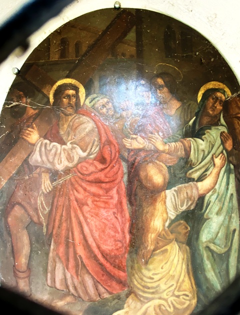 Neufra, Kreuzweg zur Hochbergkapelle