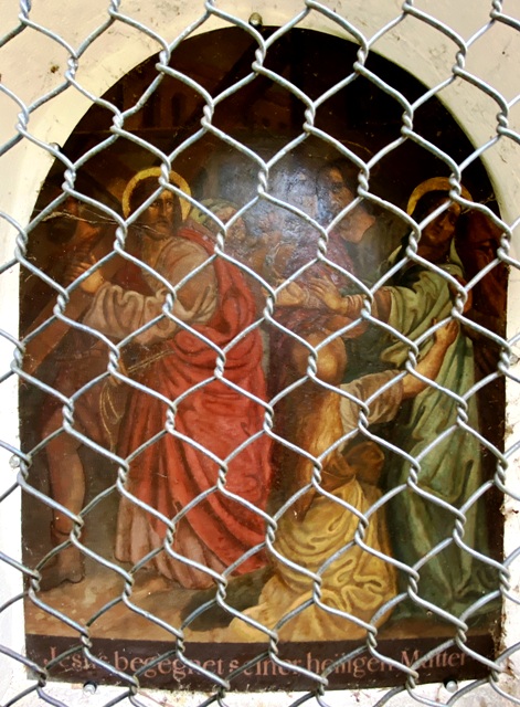 Neufra, Kreuzweg zur Hochbergkapelle