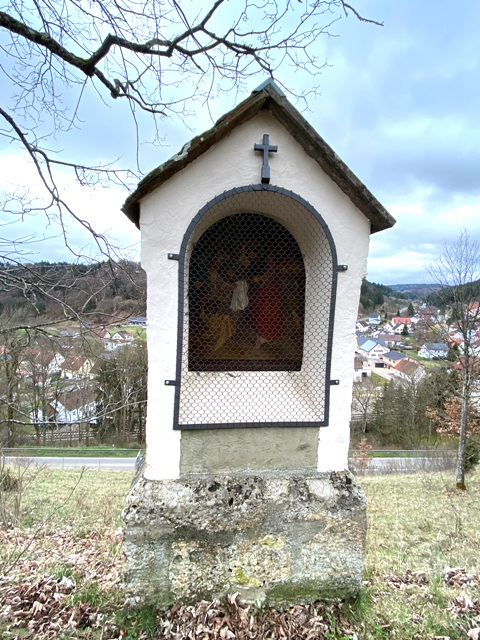Neufra, Kreuzweg zur Hochbergkapelle