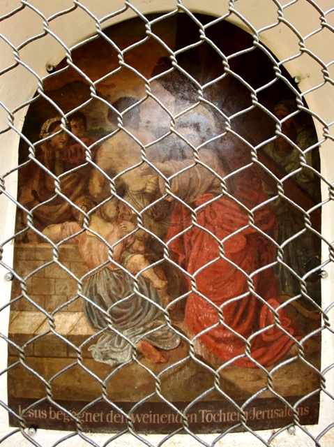 Neufra, Kreuzweg zur Hochbergkapelle