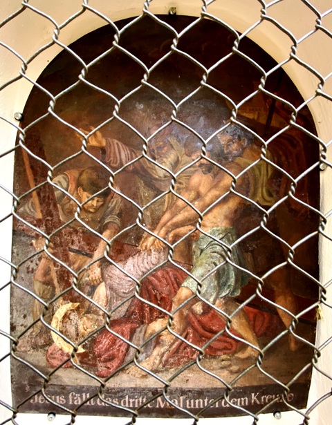 Neufra, Kreuzweg zur Hochbergkapelle