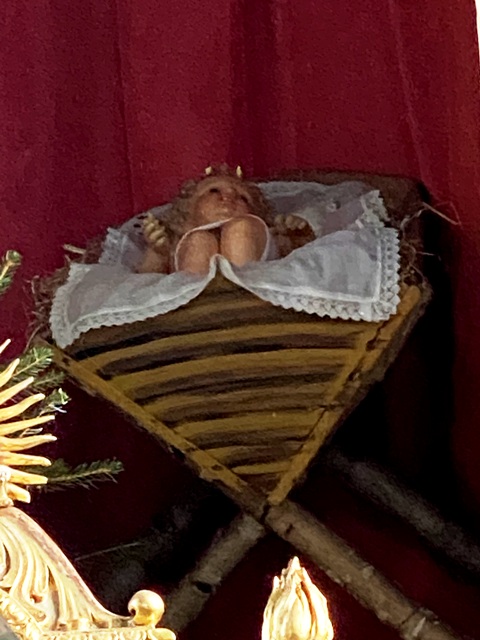 Krippe in Niederwangen, Pfarrkirche St. Andreas