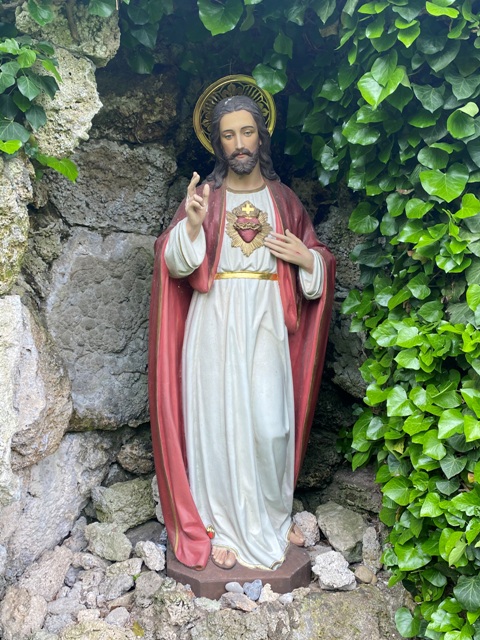 Herz-Jesu-Statue