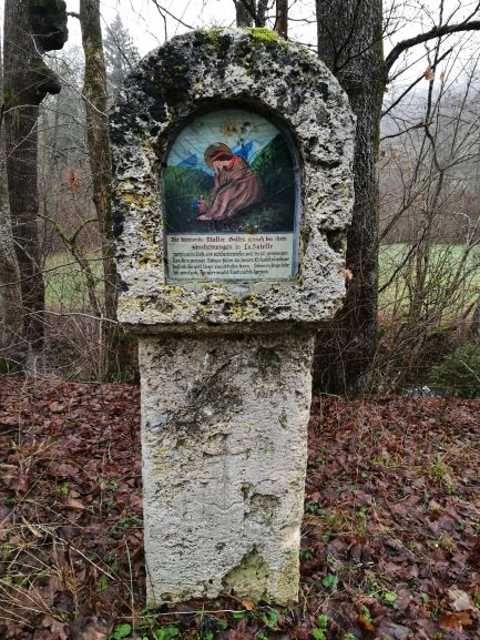 Bildstock an der Strae von der Hll nach Wassers