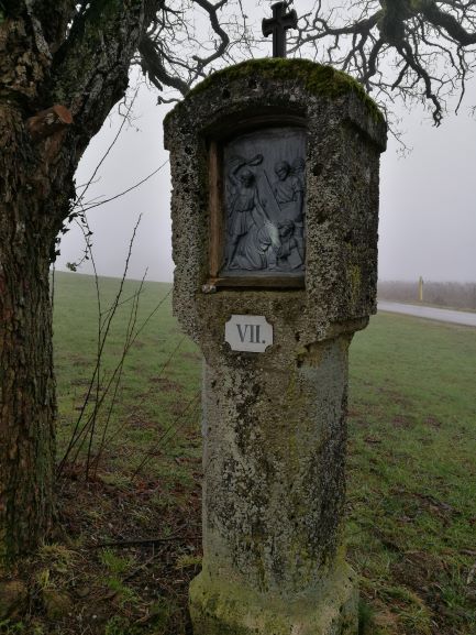 Station VII, Stationenweg zur Loretto-Kapelle Wolfegg