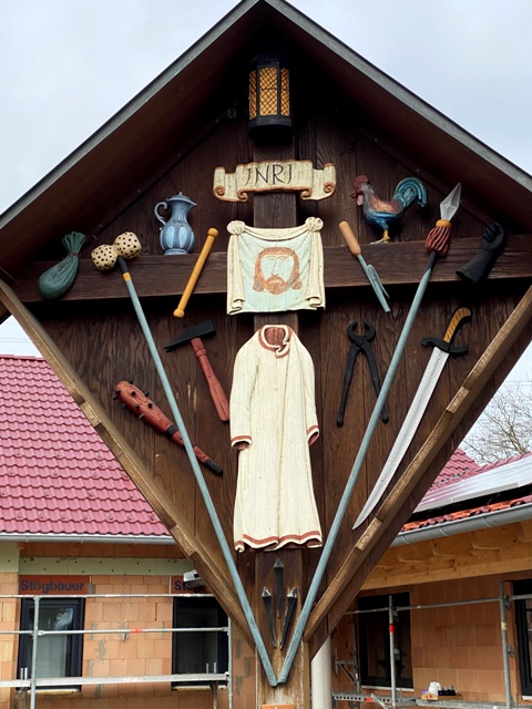 Arma-Christi-Kreuz in Obermoorweiler