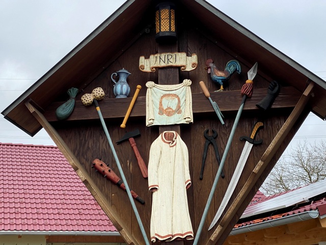 Arma-Christi-Kreuz in Obermoorweiler