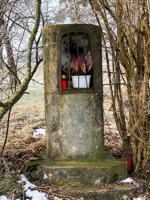 Bildstock Oberurbach an der Strae nach Bad Waldsee