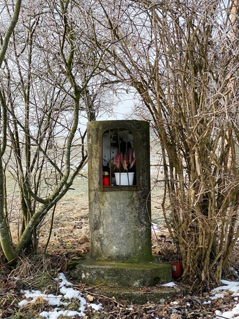 Bildstock Oberurbach an der Strae nach Bad Waldsee