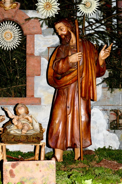 Krippe in Opfenbach, St. Nikolaus Krippe in Opfenbach, St. Nikolaus